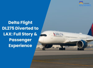 delta flight dl275 diverted lax