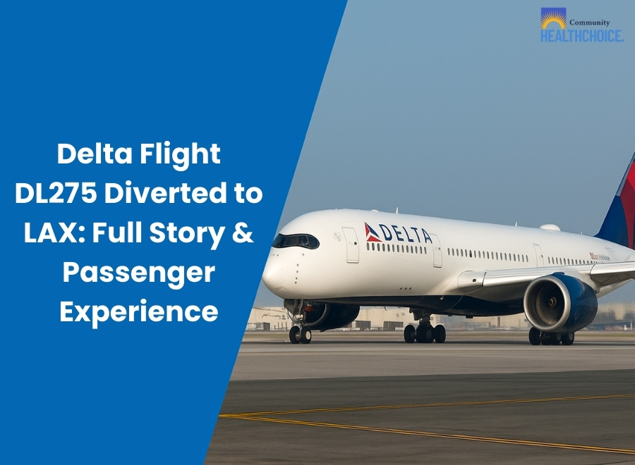 delta flight dl275 diverted lax