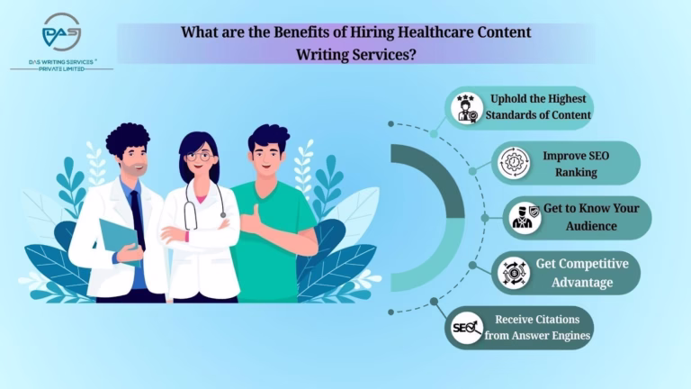 5 Reasons Why You Need Healthcare Content Writing Services